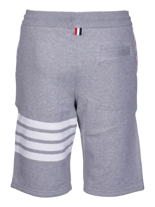 Shorts in cotone THOM BROWNE | MJQ012H00535068